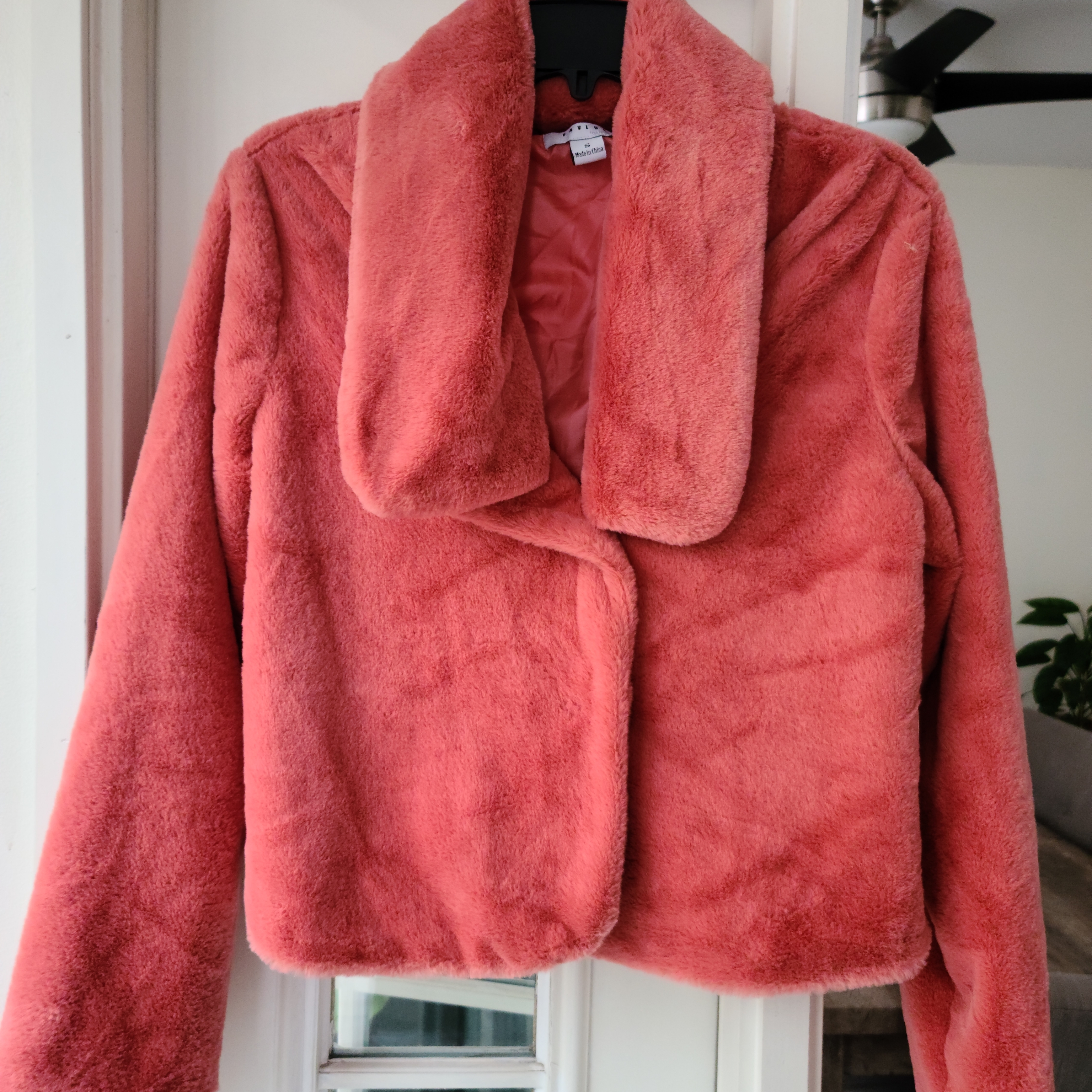 Favlux Coral Teddy Jacket